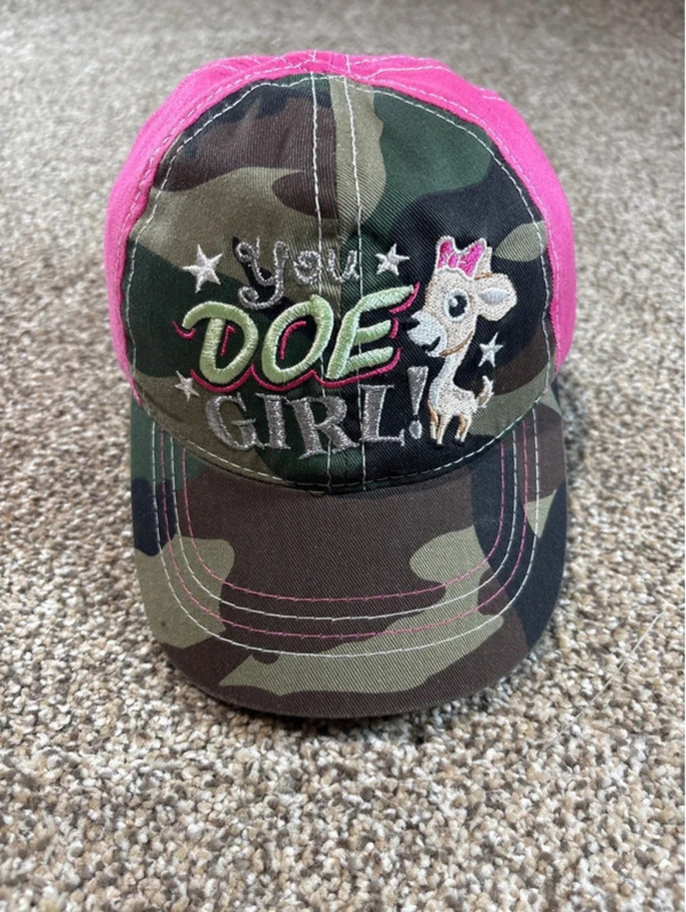 Toddler “You Doe Girl” hat